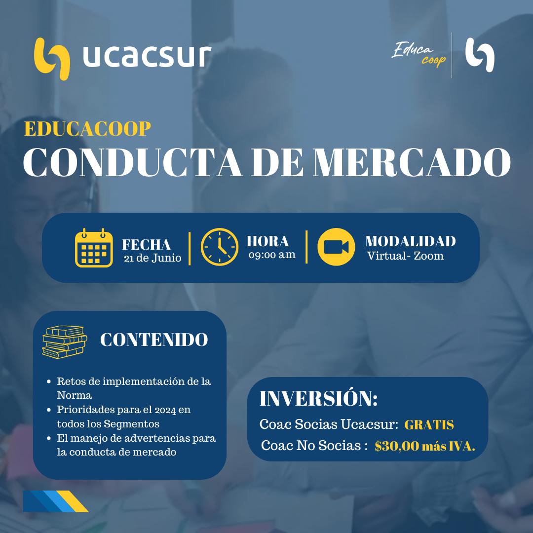 Retos de implementación de la Norma Prioridades para el 2024 en todos los Segmentos El manejo de advertencias para la conducta de mercado (2)